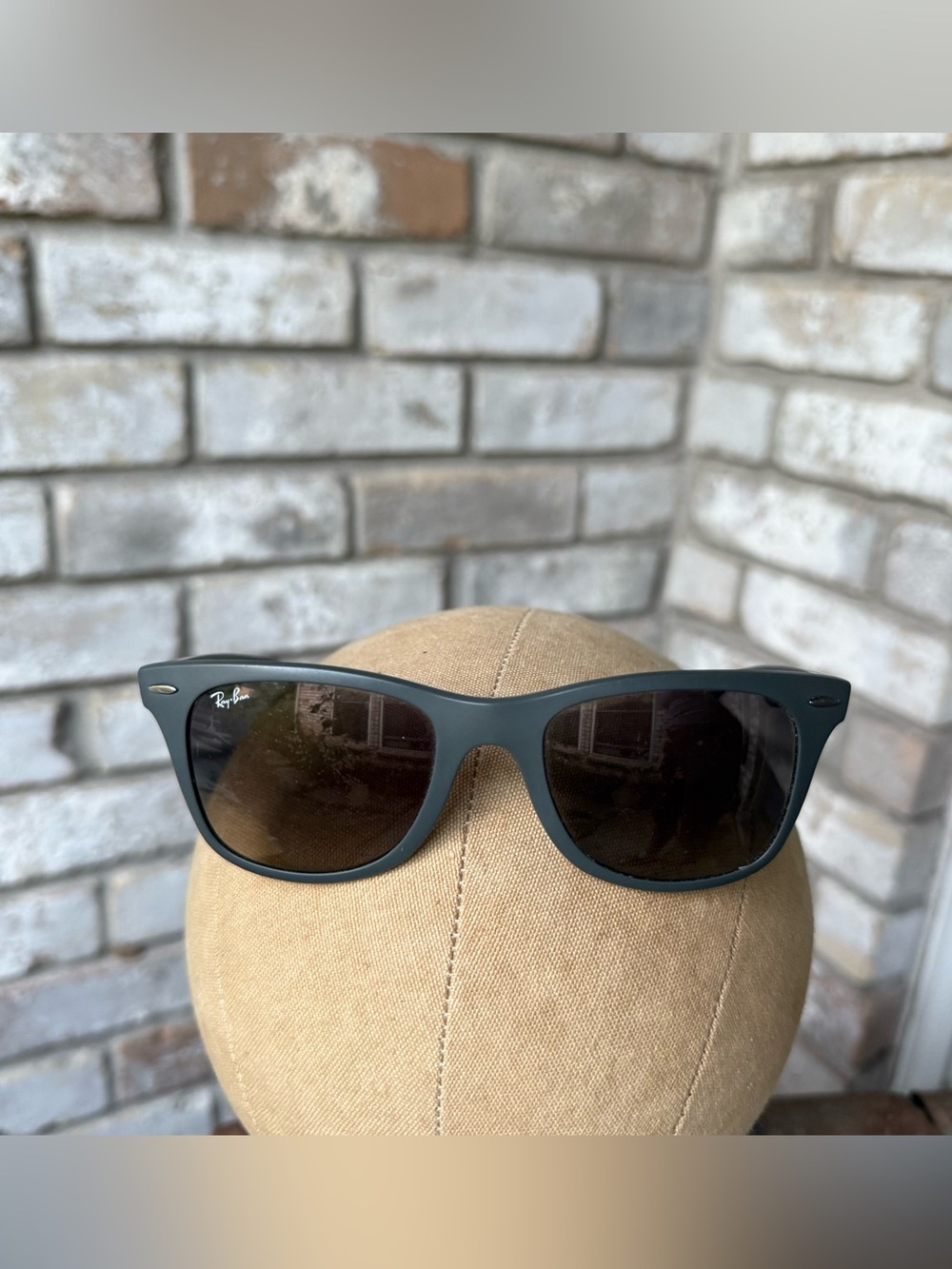 Ray Ban Liteforce Gray Sunglasses
